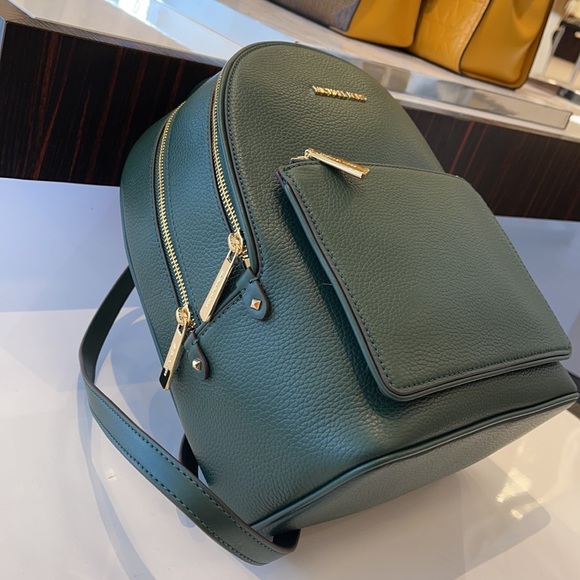 Michael Kors Adina MD Backpack Leather - Picture 7 of 13